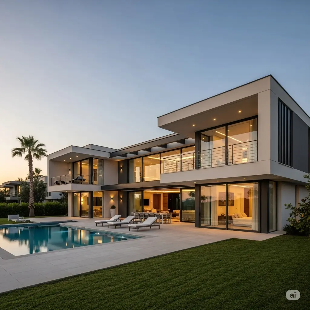 Architectural Visualization - 极速电竞直播APP